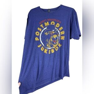 Scott Bradlee’s Post Modern Jukebox Fall 2015 Tour T-shirt Size Large